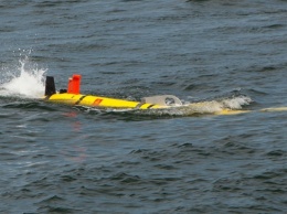 Подводный беспилотник впервые запустили с субмарины (ФОТО)