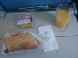 Авиакомпания Turkish Airlines упростила питание на рейсе Киев-Стамбул