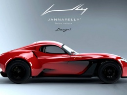 Купе Jannarelly Design 1 - арабский Ferrari по цене BMW M3