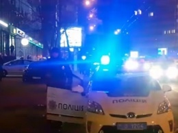 Расстрел людей в центре Киева: появилось оперативное видео