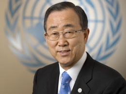 Генсек ООН Пан Ги Мун сравнил себя с Золушкой на балу