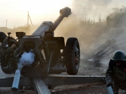 В районе Широкино бойцы АТО попали под обстрелы боевиков