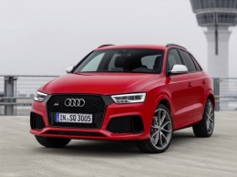 Кроссовер Audi Q3 получит гибридную и электрическую версии