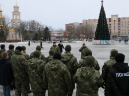 Полиция просит жителей Славянска с пониманием отнестись к повышенным мерам безопасности