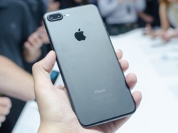 Спрос на телефон iPhone 7 перед Новым годом стал выше на 7%