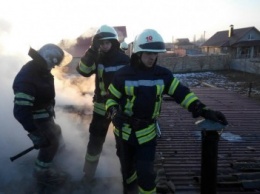31 декабря и в новогоднюю ночь в Херсонской области произошло 7 пожаров (фото)