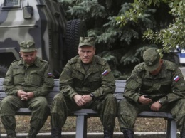 Пьяный военный РФ на Донбассе во время ссоры подорвал гранату, 4 погибших