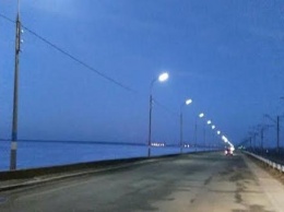 На Днепропетровщине отремонтировали освещение плотины