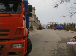 Керченская полиция обезопасила места массового сбора горожан