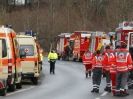 Масштабная авария в Германии: шестеро погибших