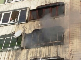 Во Львове горела многоэтажка, эвакуировали полсотни человек