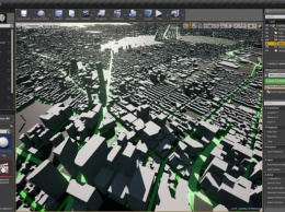 Плагин для использования данных OpenStreetMap в игровом движке Unreal Engine 4
