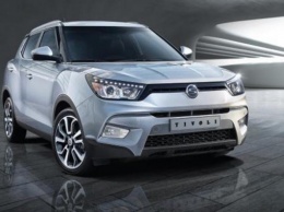 SsangYong открыла цены кросоверов Tivoli для России