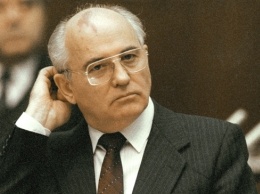 Новогоднее поздравление от Михаила Горбачова подорвало сеть