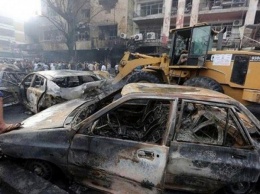 ИГ взяло на себя ответственность за взрыв машины в Багдаде