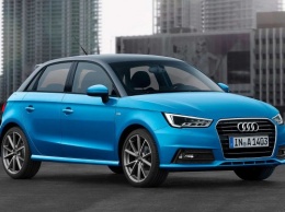 В Сети появились шпионские снимки Audi A1 2019