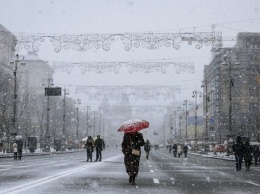 Украине обещают резкую смену погоды