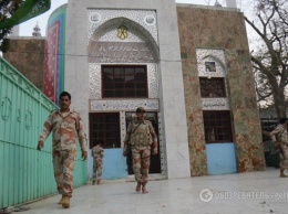 Мощный взрыв в Пакистане: 6 военных получили ранения