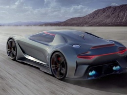 Продемонстрирован концепт суперкара будущего Aston Martin Vision 8