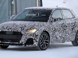 Audi A1 2019 впервые попал в объективы фотокамер