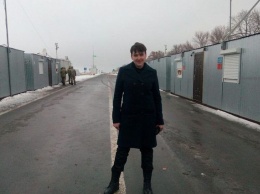 Савченко вызвала массу вопросов визитом на Донбасс: появились фото