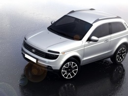 АвтоВАЗ готовится презентовать новый гибридный внедорожник Lada 4х4