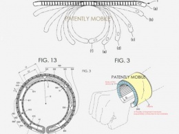 Компания Samsung патентует новое устройство с гибким экраном