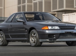 Для ценителей: Nissan Skylline GT-R R32 оценили $70 тысяч