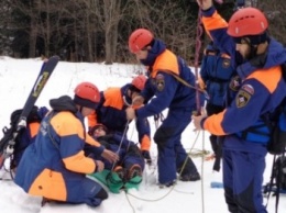 Восемь человек в Крыму получили травмы, катаясь на санках и сноуборде (ФОТО)