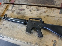 Украина будет выпускать винтовку M16