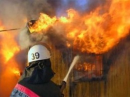 В Павлограде горели крыши, тонули люди