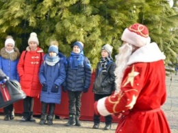 На Дерибасовской фальшивый Дед Мороз вел себя неадекватно (ФОТО, ОПРОС)