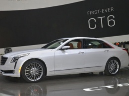 Cadillac запустил продажу гибридного седана CT6 S-Class в Китае