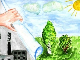 Школьница из Херсона заняла I место в Международном конкурсе детского экологического рисунка в Японии