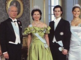 В нашем дворце полно привидений - Королева Швеции