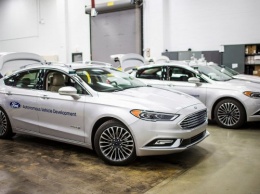 Ford сообщила о разработке нового поколения прототипов беспилотных авто