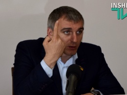 Сенкевич отчитается о годе своей работы николаевским городским головой 14 января