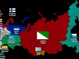 Конец империи, или Карта распада России