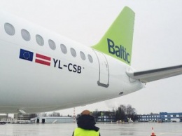 AirBaltic приняла второй самолет Bombardier CS300