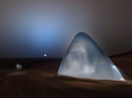 В NASA разработали концепт «ледяного дома» на Марсе