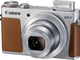 Canon представляет ультратонкую и стильную цифровую фотокамеру PowerShot G9 X