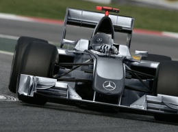 Formula-1: новый болид Mercedes официально представят 23 февраля