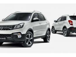 SsangYong официально представила обновленный кроссовер Korando C