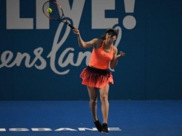 Элина Свитолина вышла в четвертьфинал турнира в Австралии