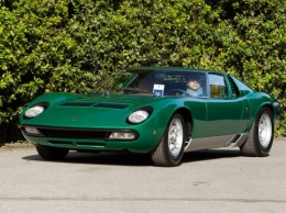 Lamborghini отреставрировала легендарный Miura SV 1971 года 