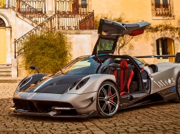 Pagani лишит суперкар Huayra «крыльев чайки»