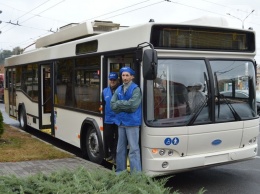 В Запорожье продлят один из самых популярных троллейбусных маршрутов