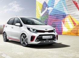 Kia показала фотографии нового Picanto