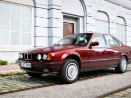 Седан BMW E34 5-Series отмечает 29-летие