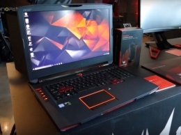 Обновленный игровой ноутбук Acer Predator 17X оснащен наиболее мощной игровой видеокартой